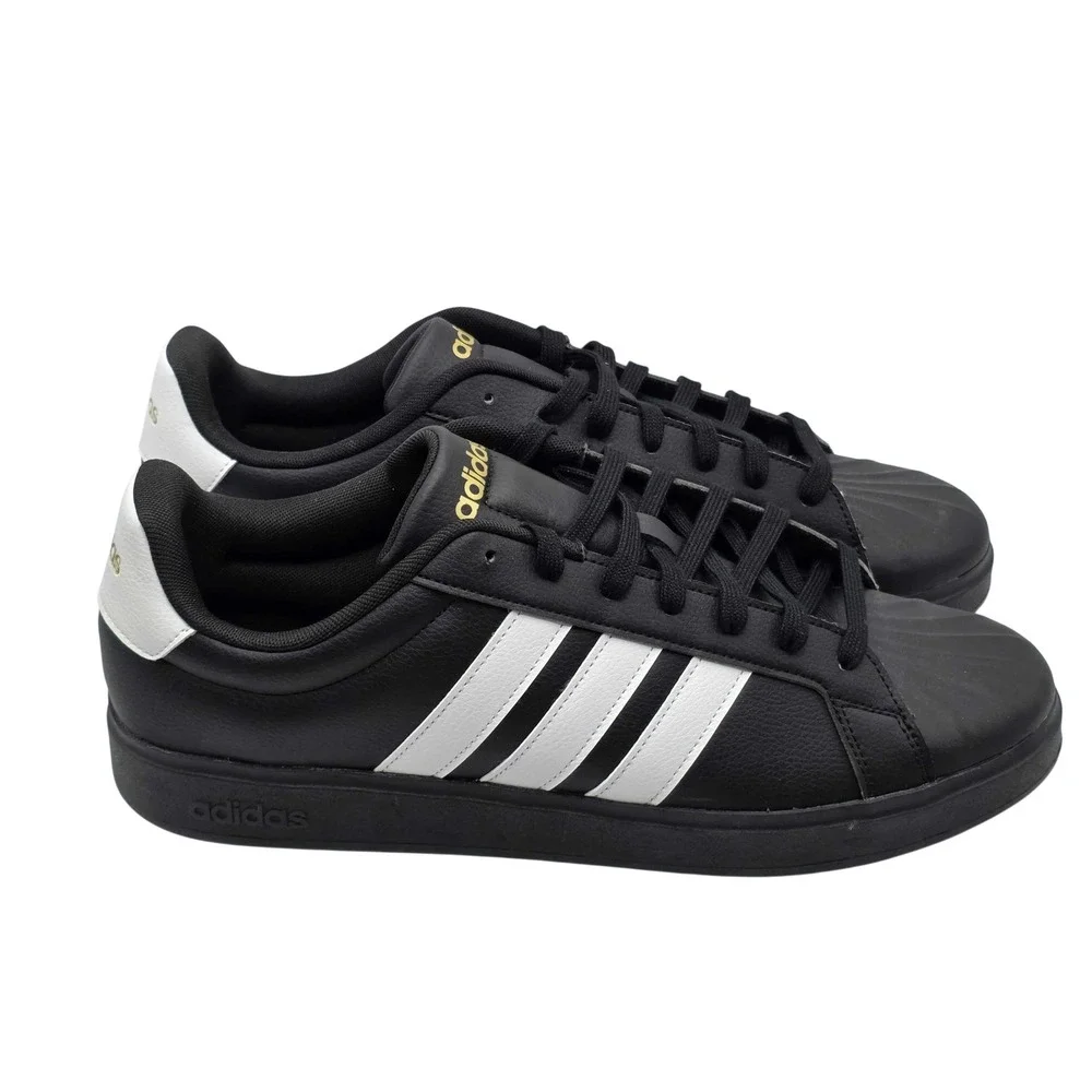 adidas Streetalk Sneakers Athletic Shoes Men's Size 13 Black White JP8276 NEW